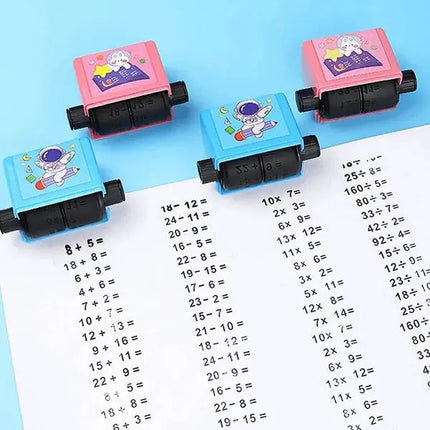 Teacher Stamp and Number Stamps for Mental Math Practice – image 11