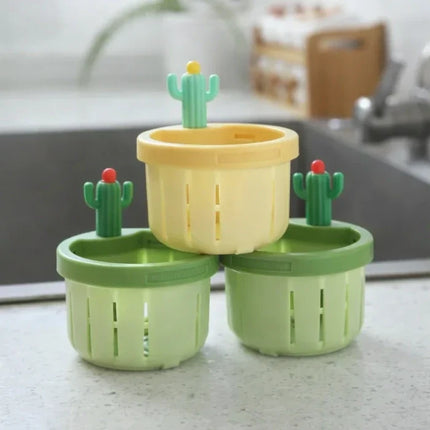 Stainless Steel Sink Strainer Basket Set, Anti-Clog Kitchen Drain Filter That Catches Food Scraps