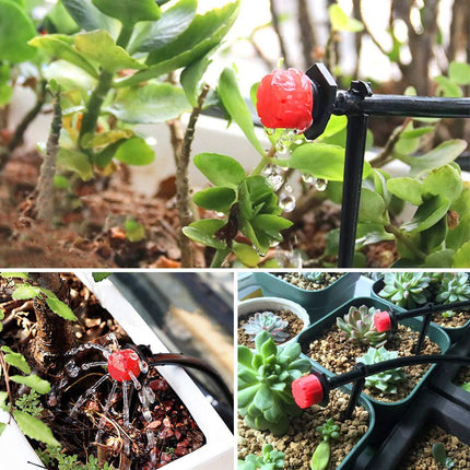 Micro Drip Irrigation Drippers, Irrigation Sprinkler Heads for Garden and Lawn