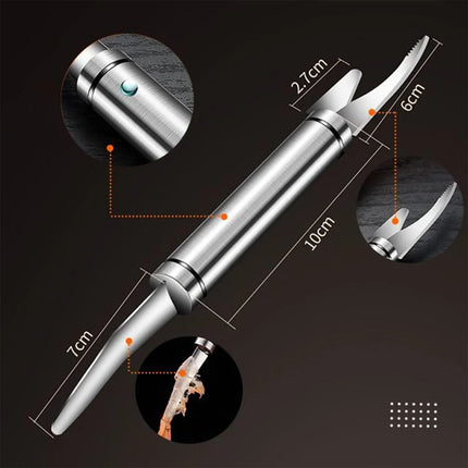 Fish Knife 5 in 1, Shrimp Peeler and Fish Scaler – image 5