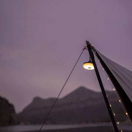 Portable String Light with Waterproof Design | Flexible Lighting for Outdoor Decor