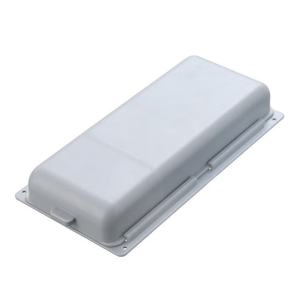 Under Desk Drawer Organizer in White and Gray, Small and Large Sizes, Self Adhesive Pull Out Hidden Storage Tray