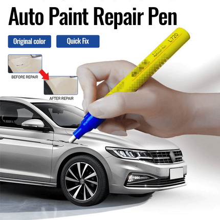 Car Touch Up Paint Pen, Car Paint Pen for Scratches and Chips, Automotive Touch Up Paint, Auto Scratch Repair Pen