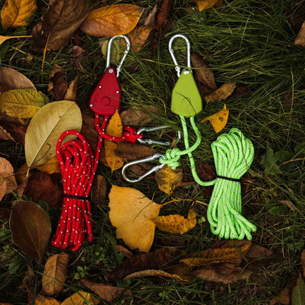 High-Strength Camping Rope with Reflective Cord | Lightweight 13ft Rope for Easy Tent Setup and Outdoor Use