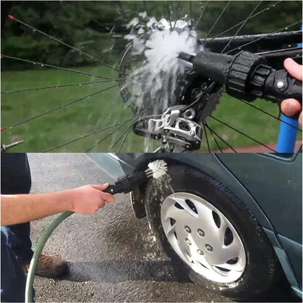 Rotating Cleaning Brush with Ergonomic Grip | Compact Design for Effortless Cleaning