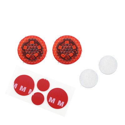 LED Car Door Warning Lights with Flashing Anti Collision Alert, No Tools or Wiring Install, 3 Colour Options