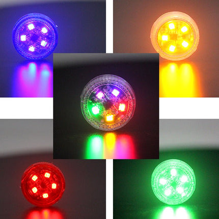 LED Car Door Warning Lights with Flashing Anti Collision Alert, No Tools or Wiring Install, 3 Colour Options