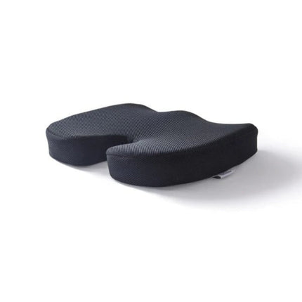 Memory Foam Seat Cushion with Cooling Gel Cover | Supportive Tailbone Relief for Car and Office Use