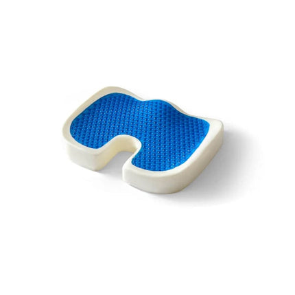 Memory Foam Seat Cushion with Cooling Gel Cover | Supportive Tailbone Relief for Car and Office Use