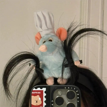 Cartoon Plush Headband Toy for Cosplay | Fun Anime Hair Accessory for Parties and Everyday Wear