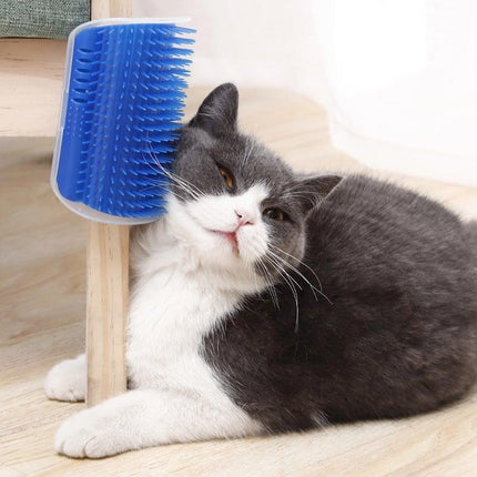 Self-Grooming Pet Hair Brush with Soft Bristles | Easy Clean Tool for Hassle-Free Grooming