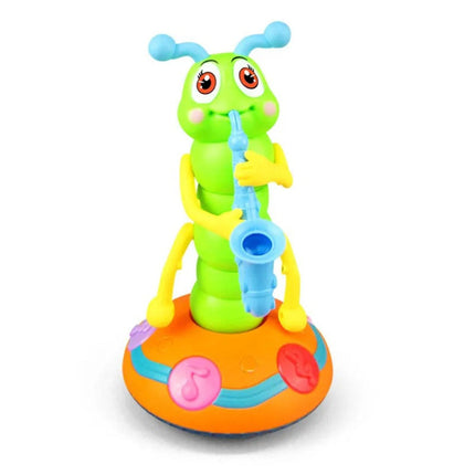 Kids Dancing Caterpillar Toy with Music and Lights | Engaging Playtime for Infants and Toddlers