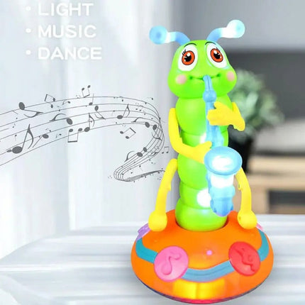 Kids Dancing Caterpillar Toy with Music and Lights | Engaging Playtime for Infants and Toddlers