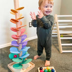 Discover Set 29cm (Flower sound Tree + 10 Free Balls)