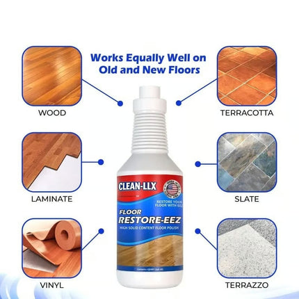 Wood Floor Polish for Laminate and Vinyl Floors