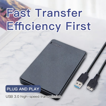 External Portable SSD Hard Drive with USB 3.0 | Fast Storage Backup for Everyday File Transfer