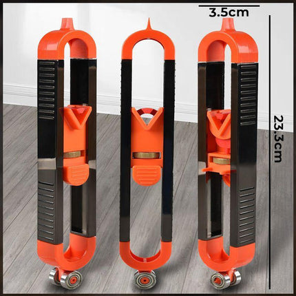 Contour Gauge Shape Duplicator, Profile Copy Tool With Locking Adjustment, for Tiling, Laminate and Woodworking