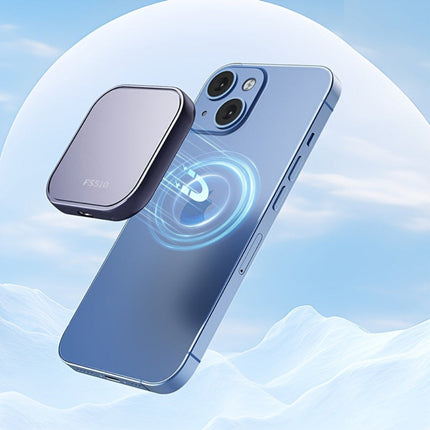Portable Magnetic Power Bank Charger for USB Devices | Compact Design for Everyday Travel Charging