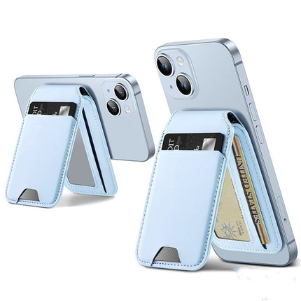 Phone Card Holder with Foldable Stand | Versatile Accessory for Convenience and Style