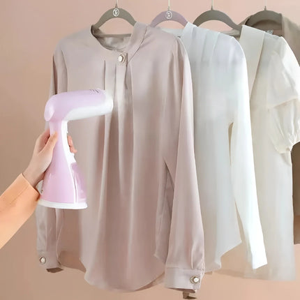 Portable Handheld Garment Steamer with Fast Heating Technology | Compact Design for Wrinkle-Free Clothing