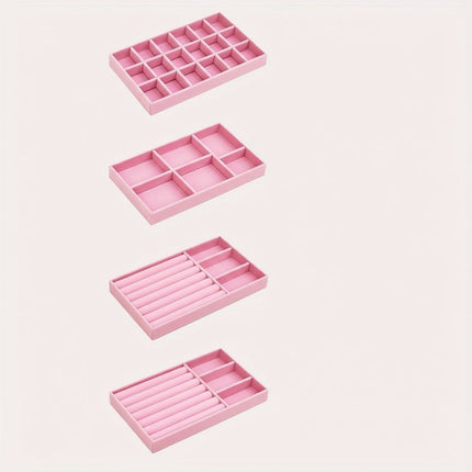 Jewelry Organizer Tray for Mother's Day with Durable Nylon | Compact Drawer Storage for Easy Access to Accessories