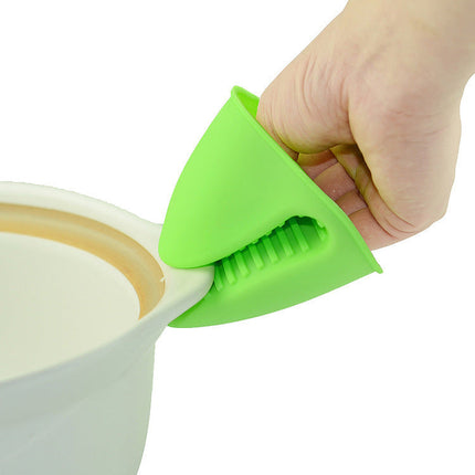 Silicone Kitchen Gloves, Heat Resistant Non Slip Oven Gloves for Handling Hot Pots, Pans, Lids and Hot Food