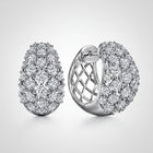 Stud Earrings for Women, Silver Stud Earrings and Crystal Earrings with Cubic Zirconia, Mothers Day Gift for Mom_00