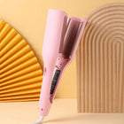 Hair Styler, Dual Barrel Beach Waver with Ionic Technology, Ceramic Hair Waver, Hair Styling Tool for Beachy Waves