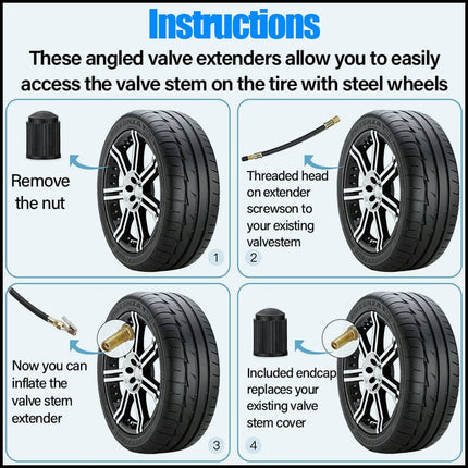 Valve Stem Extenders – image 4