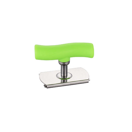 Adjustable Jar Opener for Small and Large Lids with Easy-Turn Handle, Twist-Off Kitchen Tool in Green or White