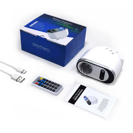 Aurora Borealis Star Projector, Northern Lights Night Light with Adjustable Colors, Brightness and Motion Settings