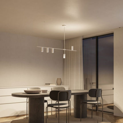 Modern Ceiling Light Hanging Fixture with Asymmetrical Design | Eye-Catching Illumination for Stylish Interiors