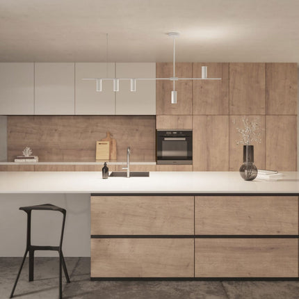 Modern Ceiling Light Hanging Fixture with Asymmetrical Design | Eye-Catching Illumination for Stylish Interiors