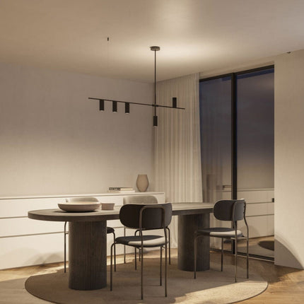 Modern Ceiling Light Hanging Fixture with Asymmetrical Design | Eye-Catching Illumination for Stylish Interiors