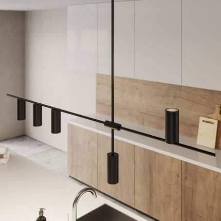 Modern Ceiling Light Hanging Fixture with Asymmetrical Design | Eye-Catching Illumination for Stylish Interiors