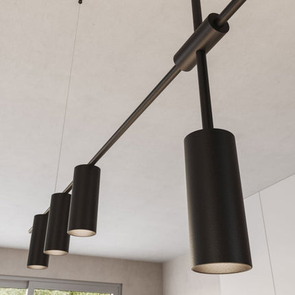 Modern Ceiling Light Hanging Fixture with Asymmetrical Design | Eye-Catching Illumination for Stylish Interiors