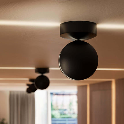 Modern Ceiling Spotlight Fixture with 360° Adjustable Head | Energy-Efficient Indoor Lighting for Living Spaces