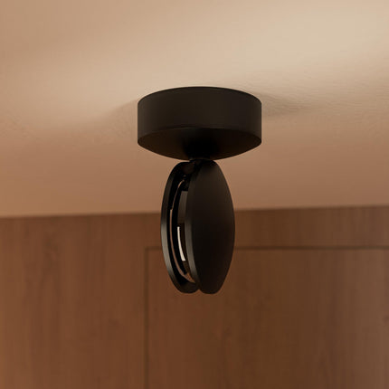 Modern Ceiling Spotlight Fixture with 360° Adjustable Head | Energy-Efficient Indoor Lighting for Living Spaces