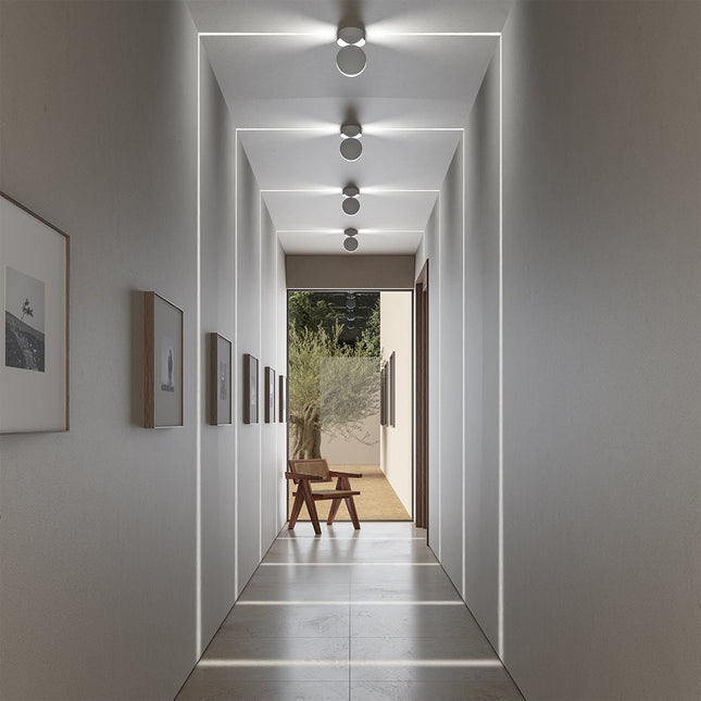 LED Spotlight Ceiling Fixture, Adjustable Ceiling Spotlight for Indoor Lighting, Modern LED Ceiling Light Fixture_00