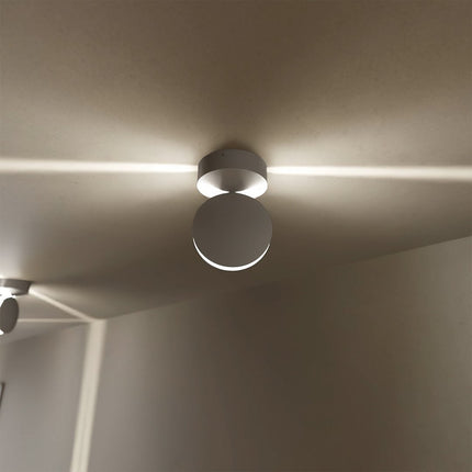Modern Ceiling Spotlight Fixture with 360° Adjustable Head | Energy-Efficient Indoor Lighting for Living Spaces