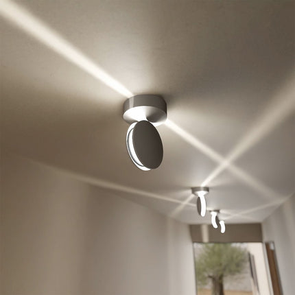 Modern Ceiling Spotlight Fixture with 360° Adjustable Head | Energy-Efficient Indoor Lighting for Living Spaces