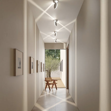 Modern Ceiling Spotlight Fixture with 360° Adjustable Head | Energy-Efficient Indoor Lighting for Living Spaces