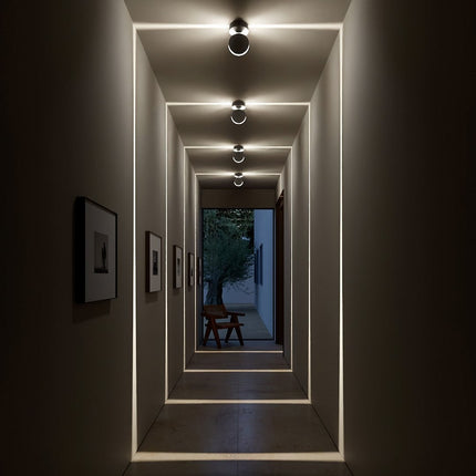 Modern Ceiling Spotlight Fixture with 360° Adjustable Head | Energy-Efficient Indoor Lighting for Living Spaces