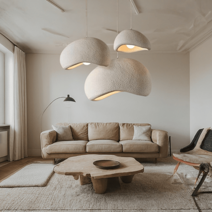 Light Ceiling Pendant with Dimmable Lighting and Adjustable Length | Stylish Fixture for Dining and Living Spaces