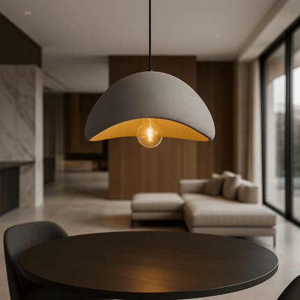 Light Ceiling Pendant with Dimmable Lighting and Adjustable Length | Stylish Fixture for Dining and Living Spaces