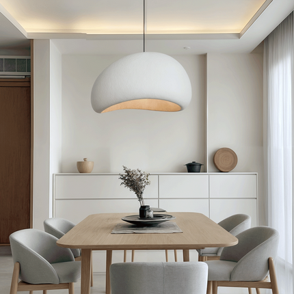 Light Ceiling Pendant with Dimmable Lighting and Adjustable Length | Stylish Fixture for Dining and Living Spaces