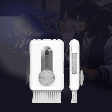 6-in-1 Headset Cleaning Brush with Ergonomic Design | Efficient Tool for Audio Gear Maintenance