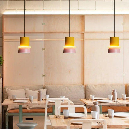 Chico Pendant Lamp in Pastel Colors with Soft Ambient Lighting | Modern Scandinavian Design for Inviting Spaces