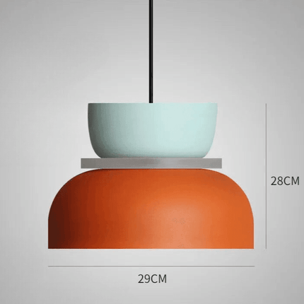 Chico Pendant Lamp in Pastel Colors with Soft Ambient Lighting | Modern Scandinavian Design for Inviting Spaces