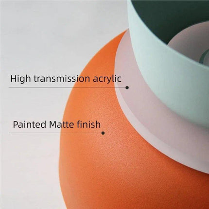 Chico Pendant Lamp in Pastel Colors with Soft Ambient Lighting | Modern Scandinavian Design for Inviting Spaces